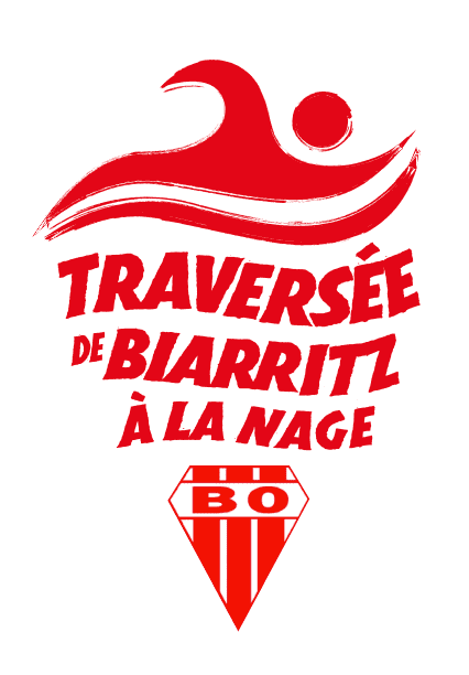 Logo Biarritz à la nage